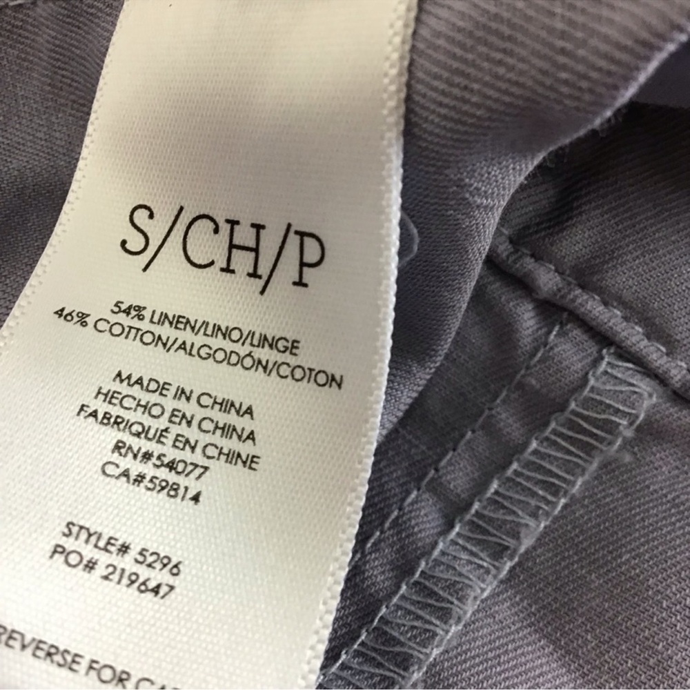 CAbi Tanner Trench Coat in Silver Lake Blue Size Small #5296 — GORGEOUS!!! - Picture 6 of 9